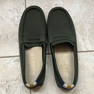 Rothy’s driving loafers size 8.5